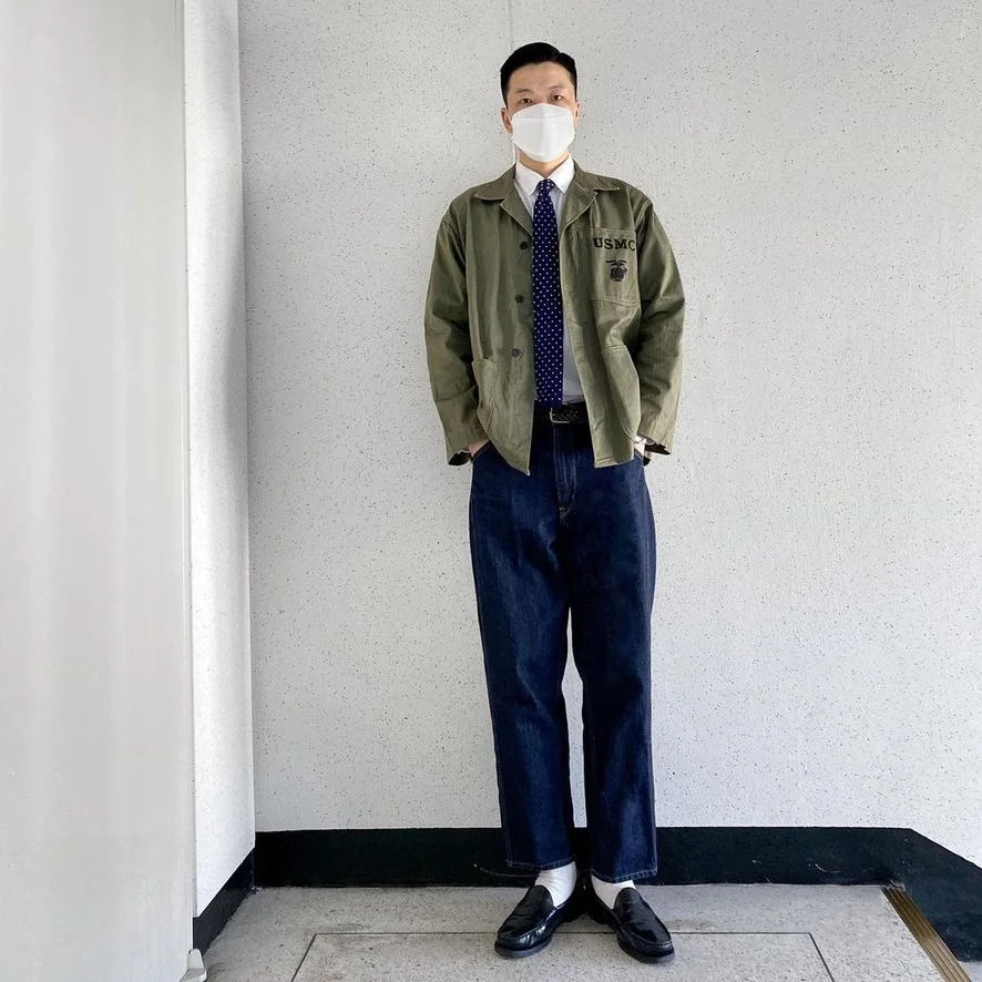 Fashion military army motorcycle slim fit cotton casual vintage retro lightweight field tactical Hunting unisex jacket for men 5