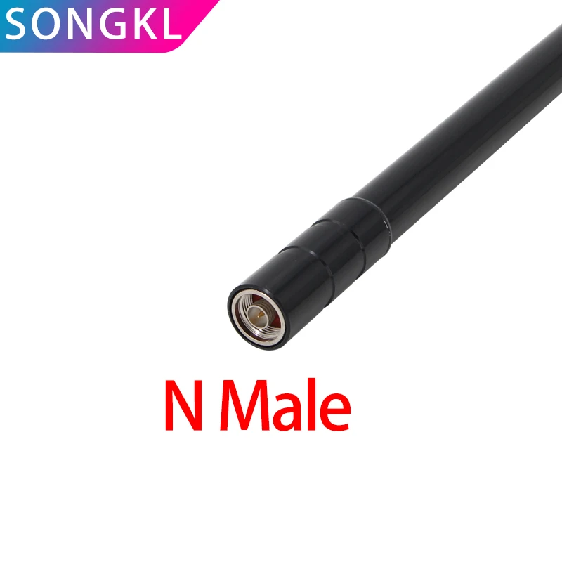 50-500MHZ 유리 섬유 안테나 N 남성 50-250MHZ 100-500MHZ 150-350MHZ 200-400MHZ 300-500MHZ UAV 방해기 모듈 안테나 고전력