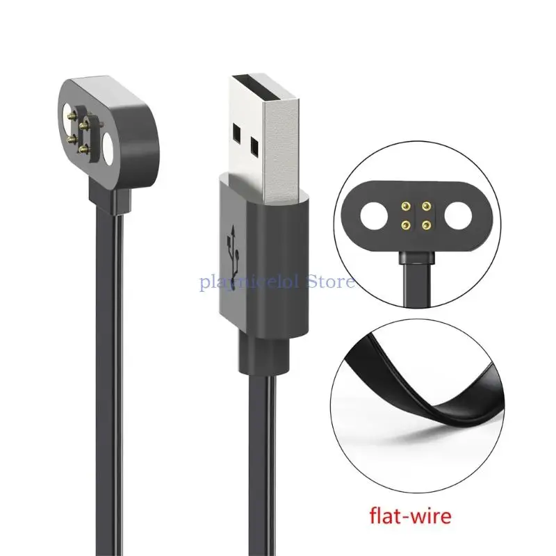 Cavo caricabatterie per cuffie a conduzione ossea Cavo di alimentazione per auricolari compatibile con Bluetooth per After Shokz Aeropex AS800  44