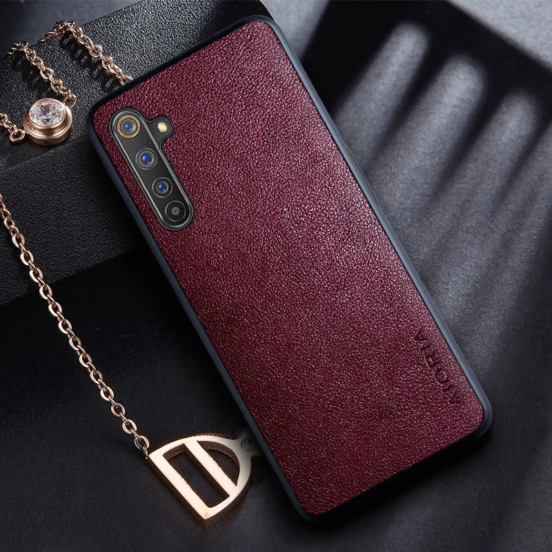 Retro Business Leather-Style Phone Case with Dual-Material Design