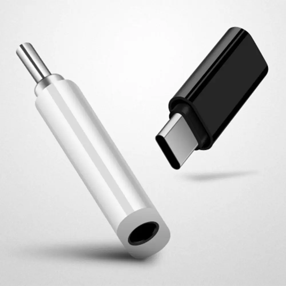 USB-C to 3.5mm Headphone Audio Adapter, Male to Female Converter