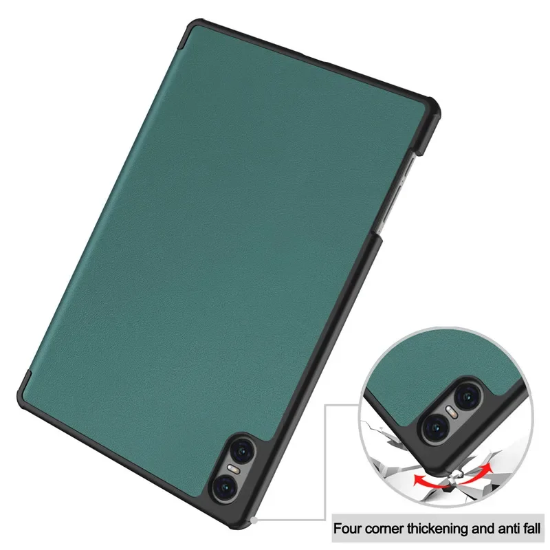 Suporte Dobrável Magnético Smart Folio Shell Capa para Tablet Capa Funda Teclast T50 t 50 Pro 50pro 2023 11 - Imagem 4