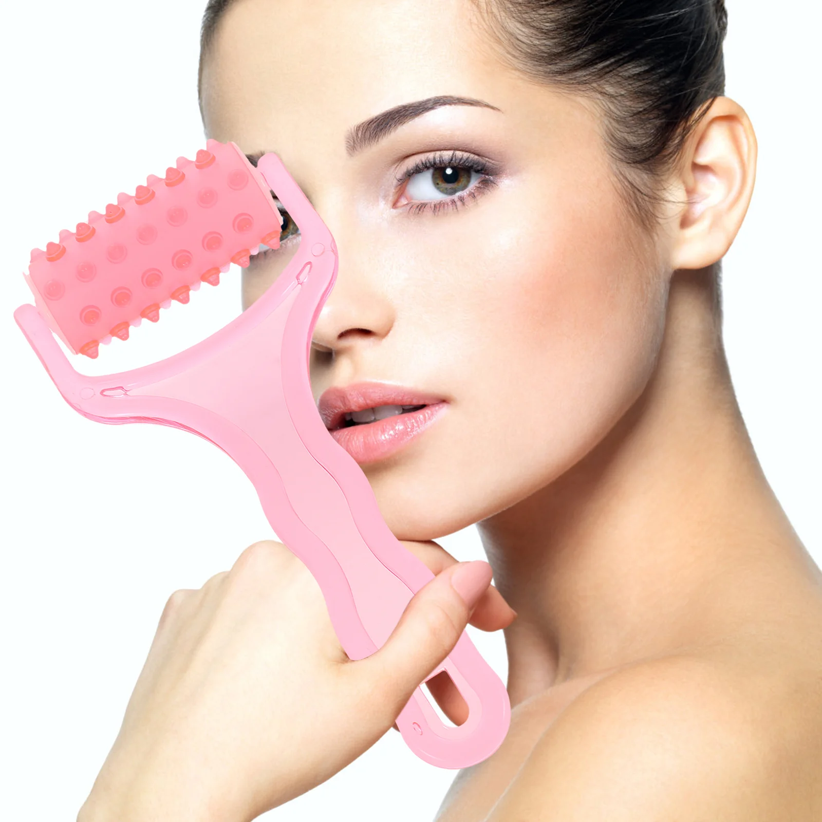 

Роликовый массажер с легким захватом, массажный ролик для акупрессуры, спа, релаксатор, средство для расслабления, избавление от целлюлита и болей в мышцах