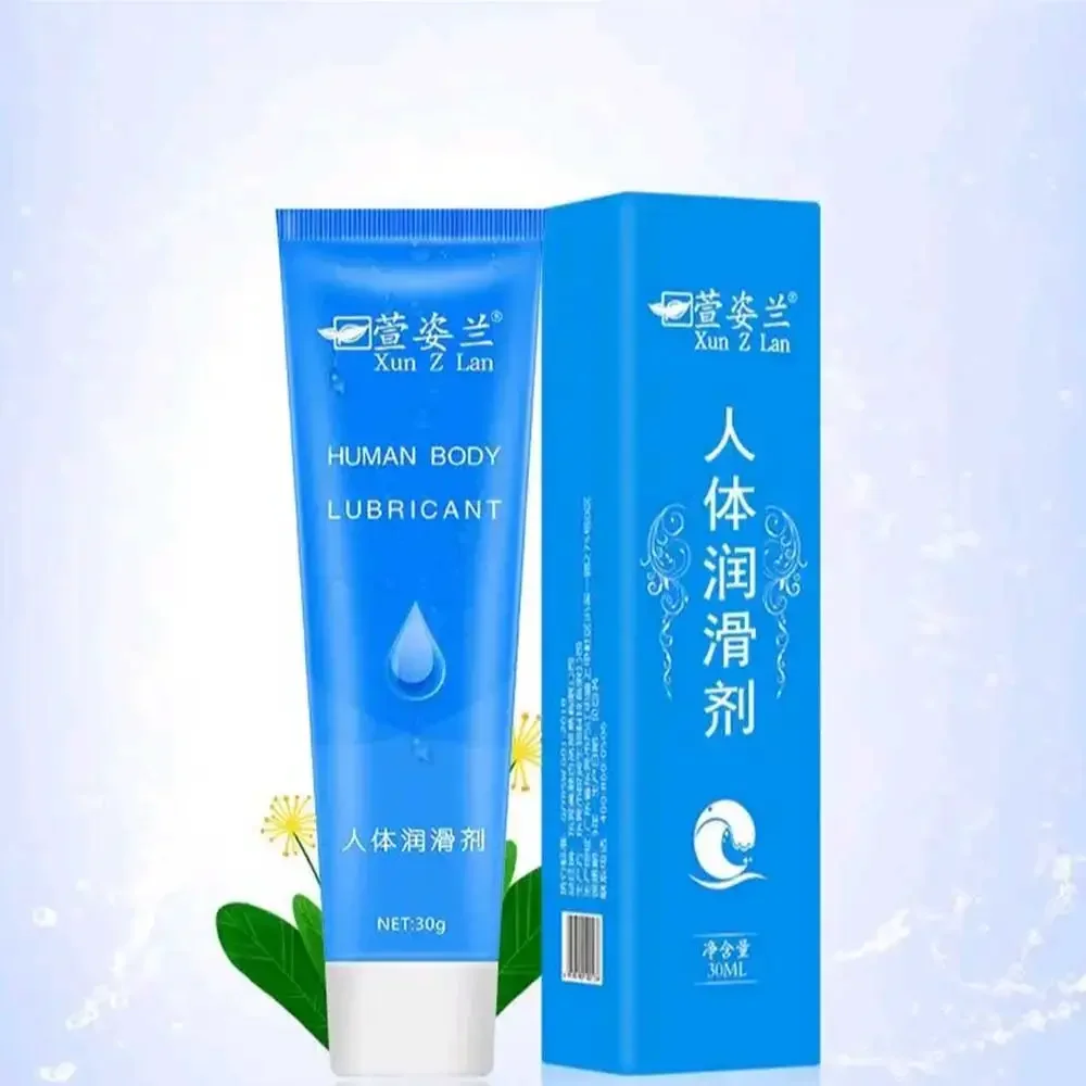 Sexual Lubricant 30ml Sex Lubricant Anal Lubricant Water-based Sex Oil Vaginal and Anal Gel Cream Products Gift for Adults Product Homosexual