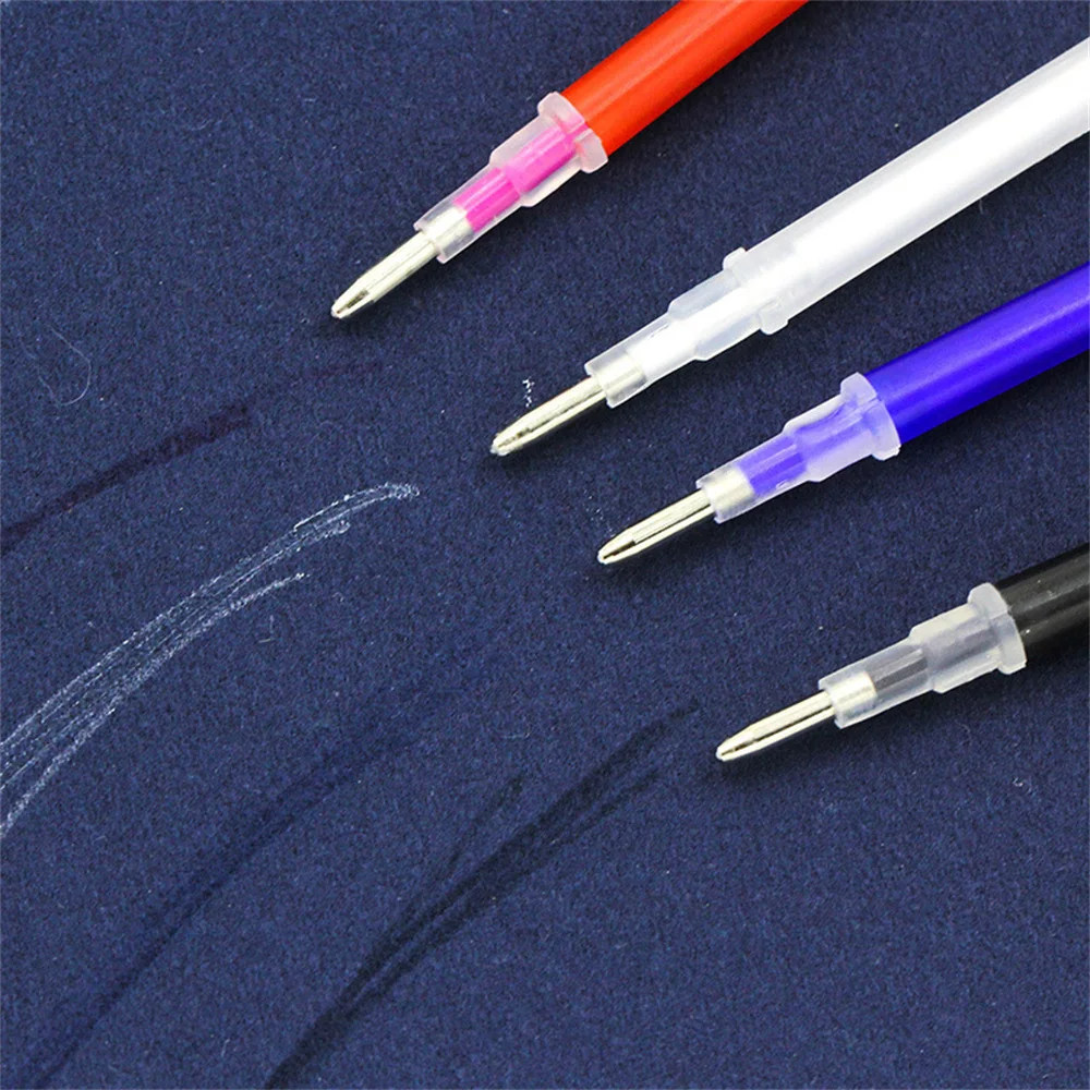10Pcs/Set Heat Erasable Magic Marker Pen Temperature Disappearing Fabric Fabric Pens Line Marking DIY Craft Sewing Accessories 5
