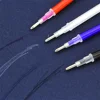 10Pcs/Set Heat Erasable Magic Marker Pen Temperature Disappearing Fabric Fabric Pens Line Marking DIY Craft Sewing Accessories 5