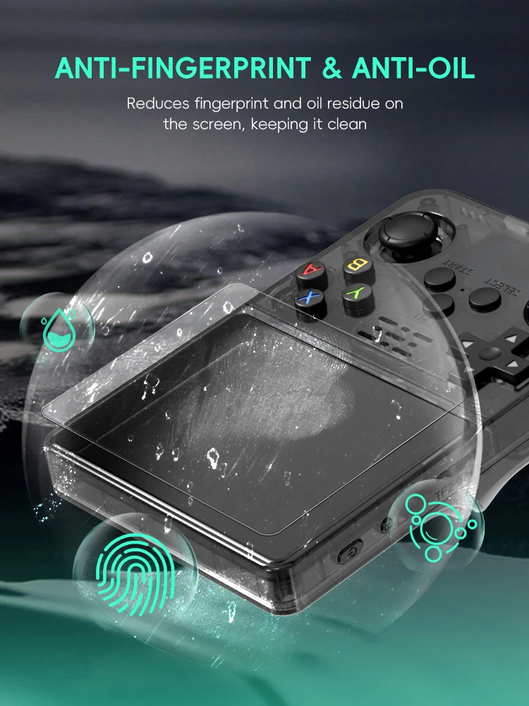 Screen Protector Tempered Glass R35S RGB20S Retro Handheld Game Console Accessories screen protector