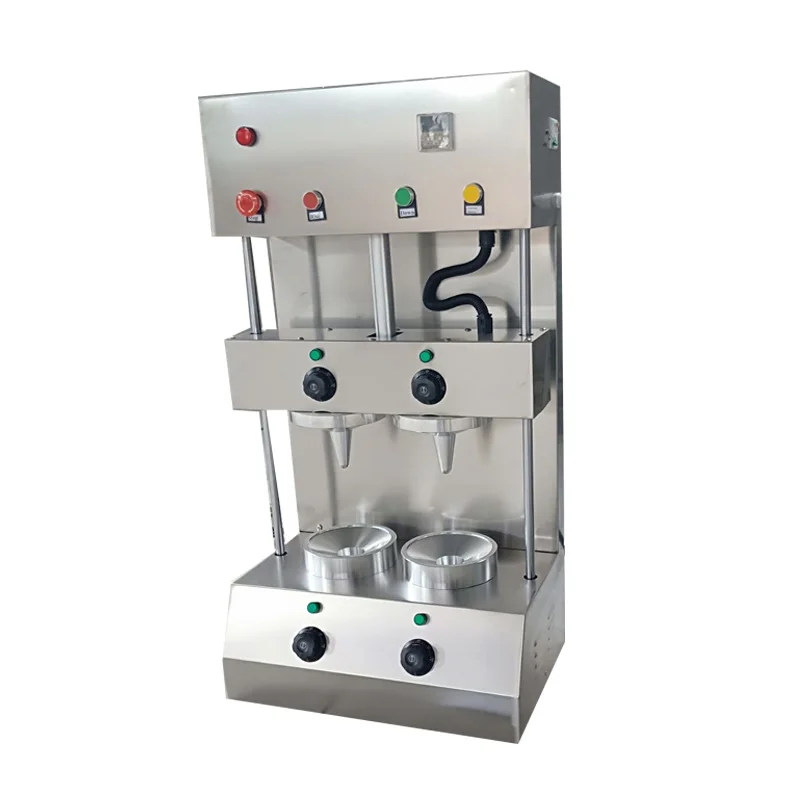 Pizza Cone Machine Commercial Temperature-Controlled Umbrella Shape Forming Pizza Maker For Pizza Parlour
