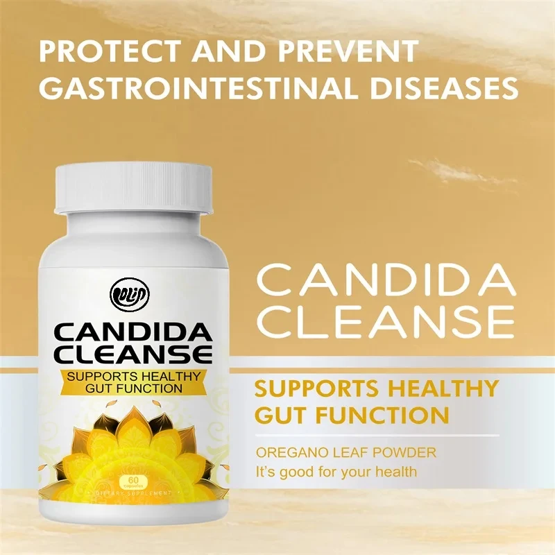 Candida Cleanse gut cleanse detox Antioxidant Intestinal Cleansing and Detoxification Promote Digestion & Metabolism
