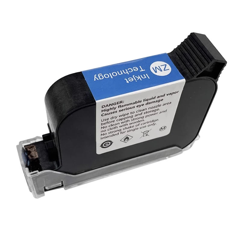 Ink Cartridge Quick Drying 12.7mm 2588 Ink Cartridge 42L Print Height Universal for Handheld Inkjet Printer - 3