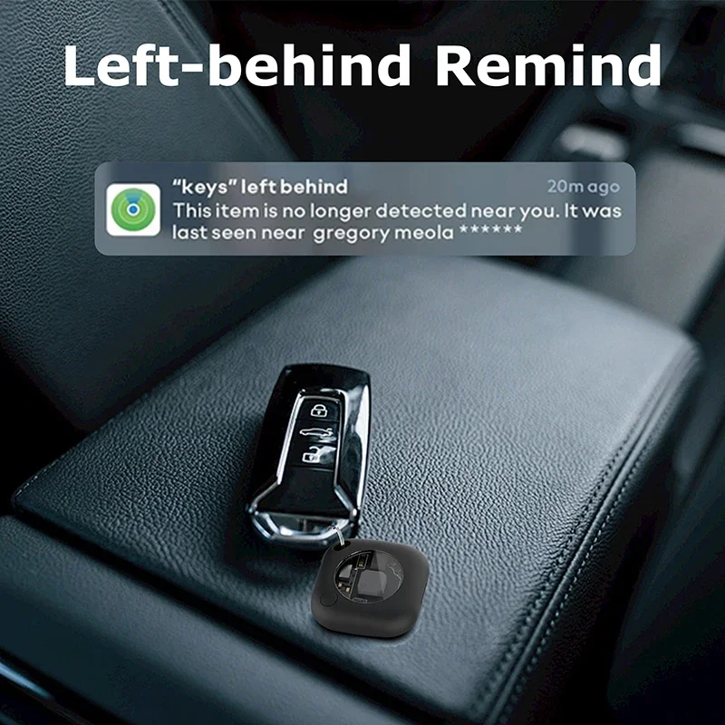 Mini Anti-lost Device Works for Apple Find My Finder Airtag Anti-loss Device Bicycle Pet Locator Global Positioning Tracking
