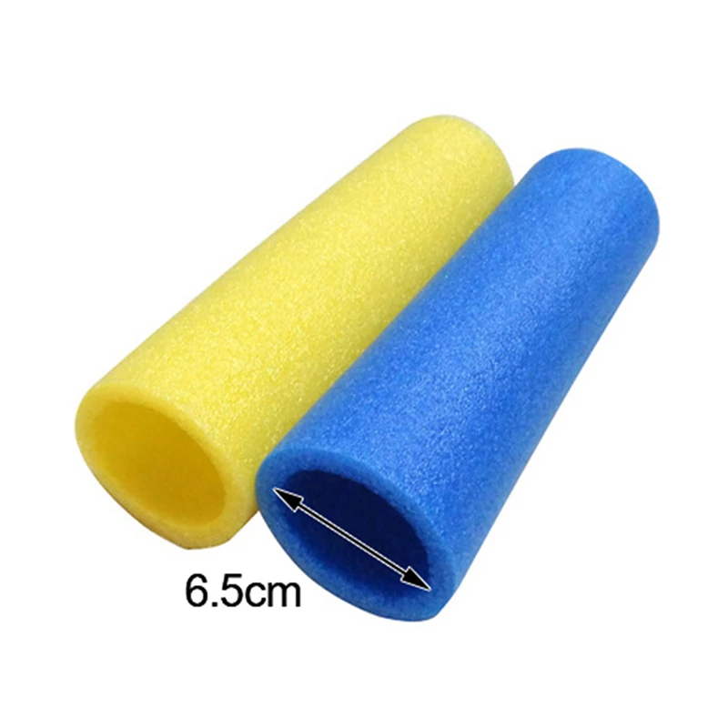 Hollow Flexible Swimming Swim Pool Water Float Aid Foam Pool Noodles Connector Floating Water Float Stick Swimming Ring 6