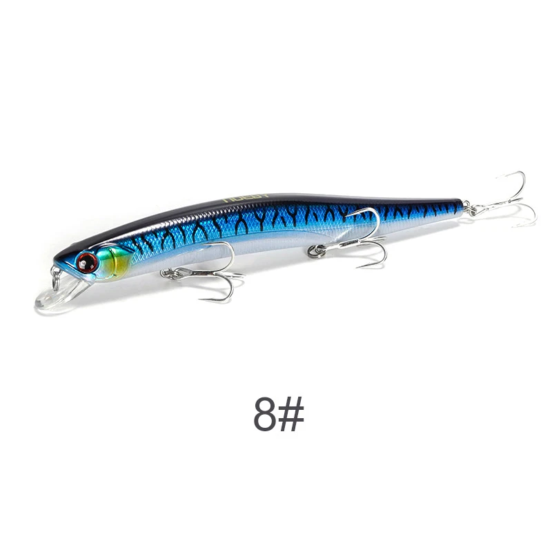 Leurre De Pêche Noeby 8cm 9,2g - Pour Mer Et Rivière, Nage Jusqu'à 2m De Profondeur