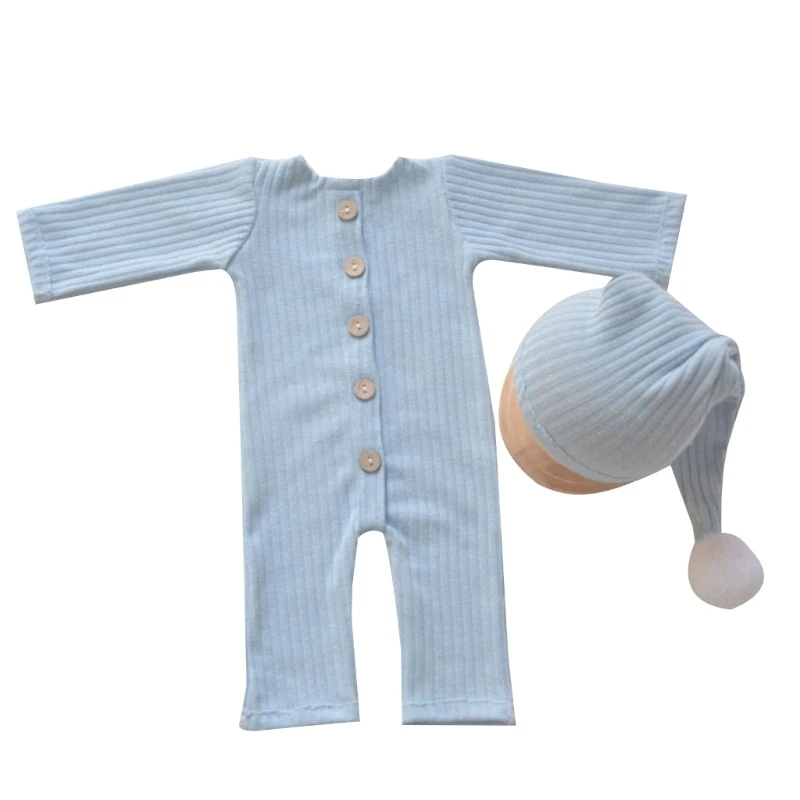 

with Rompers Set Baby Boys Girls Clothing Bundle Beanie Newborn Shower Gift