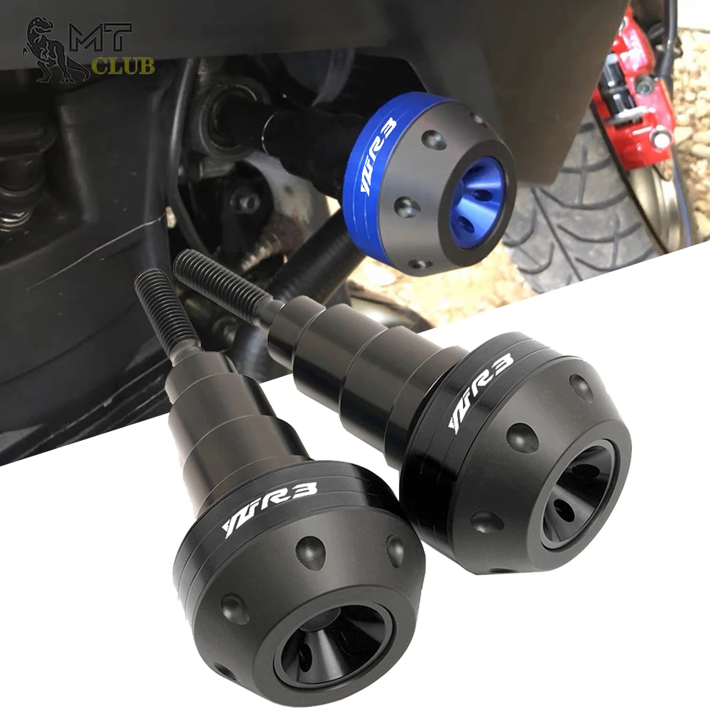 

For Yamaha YZFR3 YZF R3 YFZ-R3 2019-2021 2022 New Motorcycle High Quality CNC Accessories Frame Sliders Crash Falling Protection