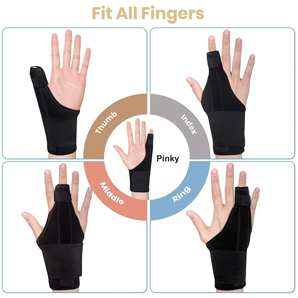 Pinky Finger Splint Wrist Support
