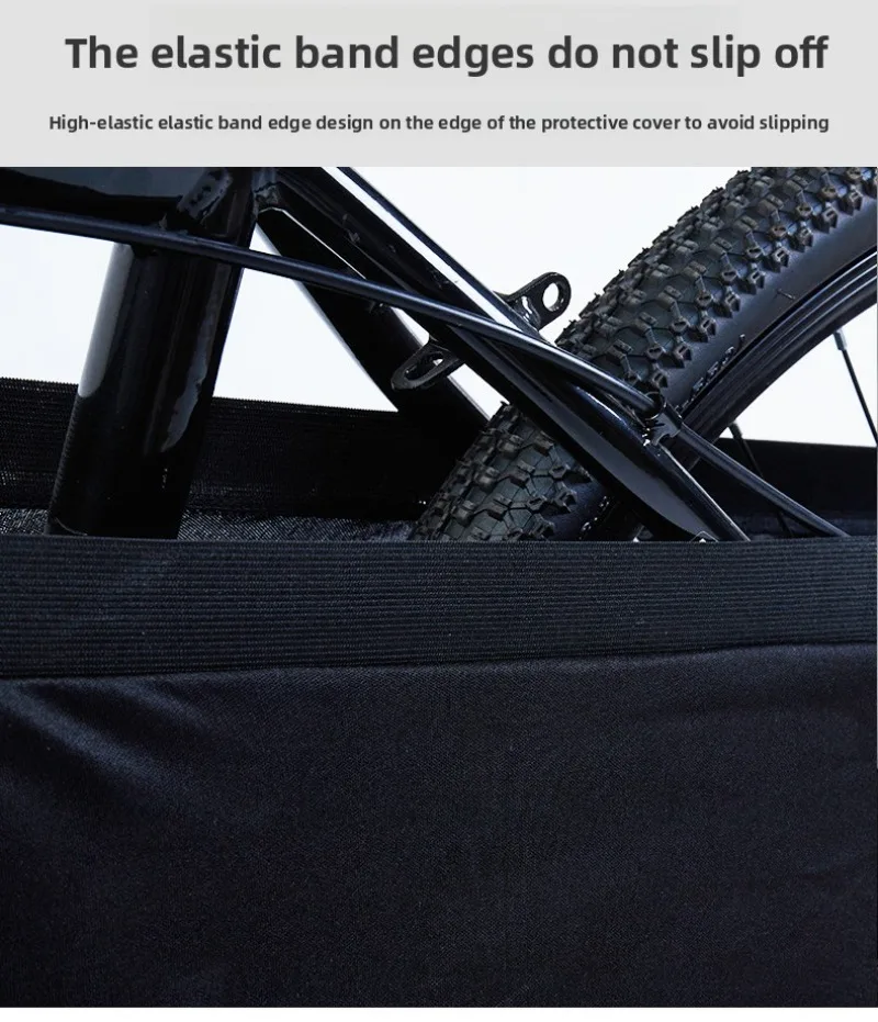 Ultimate Bicycle Dust and Sun Protective Cover - All-in-One Shield