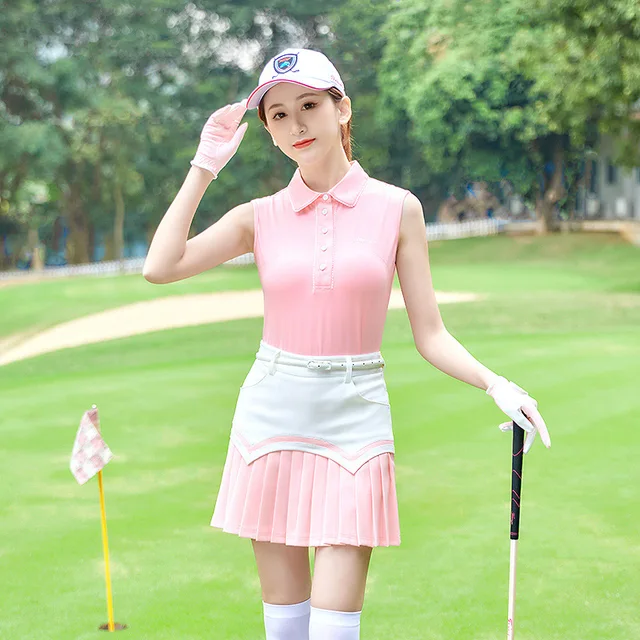 여름 레저와 운동을 위한 다기능 여성용 스커트
