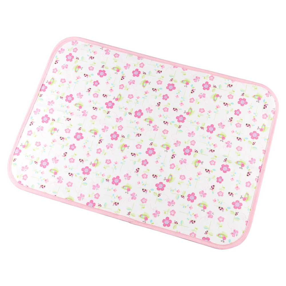 

Infant Baby Diaper Changing Mat Breathable Newborn Pads Bedding Supplies 1Pcs Diaphragm Reusable Baby Waterproof Pad Cover