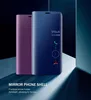 Smart Mirror Magnetic Flip Leather Cover for Samsung Galaxy S23 FE S 23 23FE S23FE 5G Case Book Stand Shell Coques 6.4 inches ﻿ 2