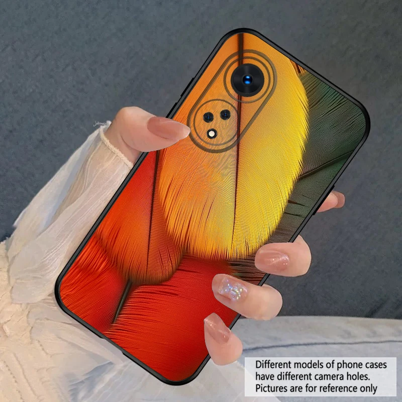 Tiger Skin Pattern Silicone Soft Phone Case