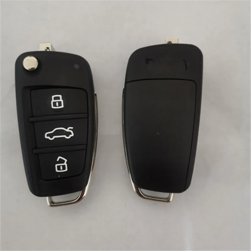 DAKATU 2/3 Button Flip Folding Remote Key Case Shell For Chery Tiggo E3 E5 Arrizo 5 Fob Key Blank Cover key case car key shell key cover folding car key shell fob cover key fob replacement