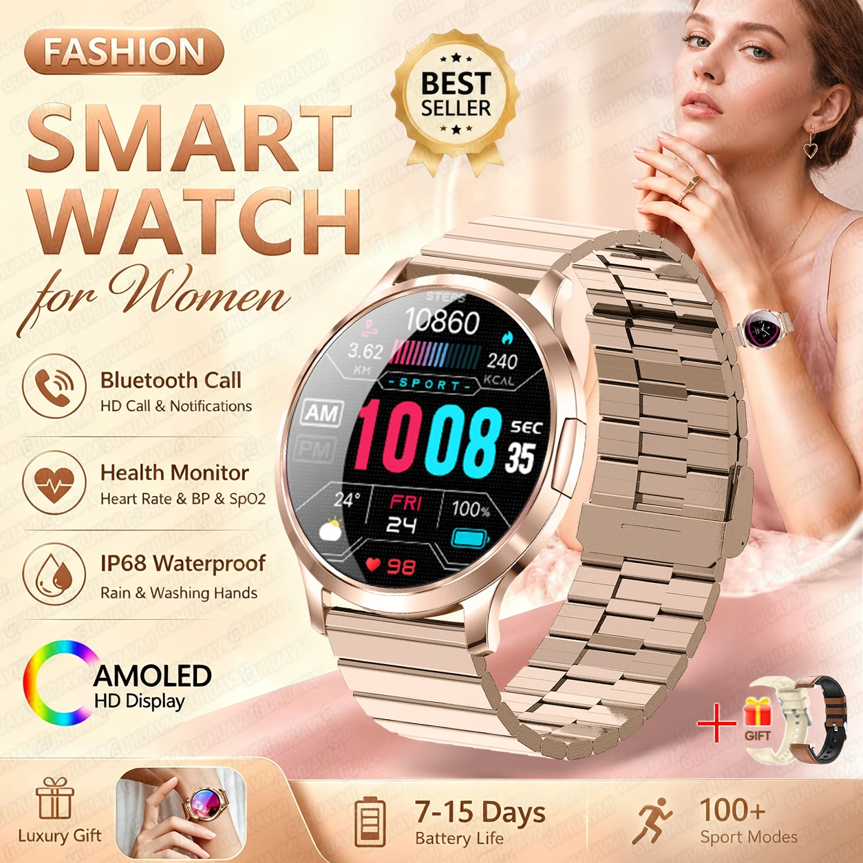 Gold Steel B 2A