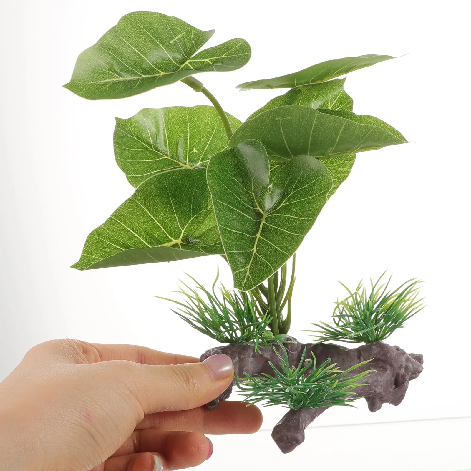 Artificial Underwater Plant Aquarium Grass Freshwater Aquarium Plant Betta Fish Fish Tank Plants for Tank Landscaping Decor