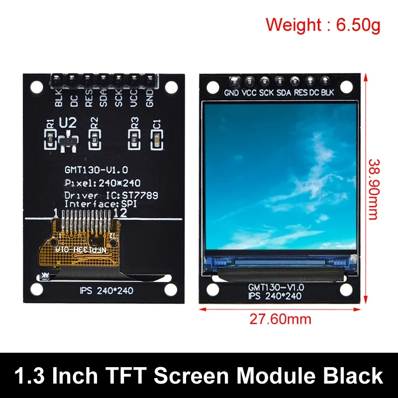color lcd module v1.0 manufacturer