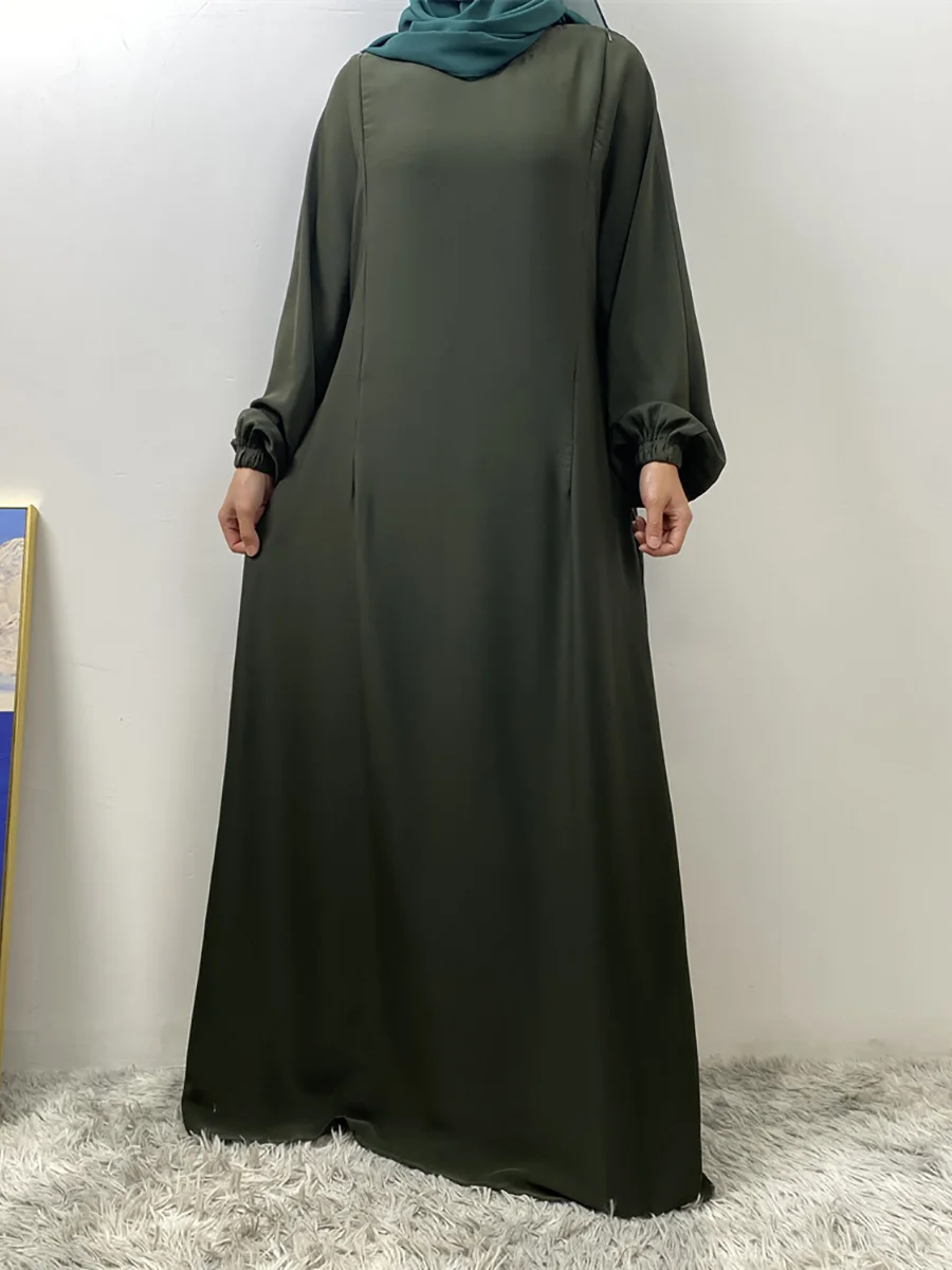 A green