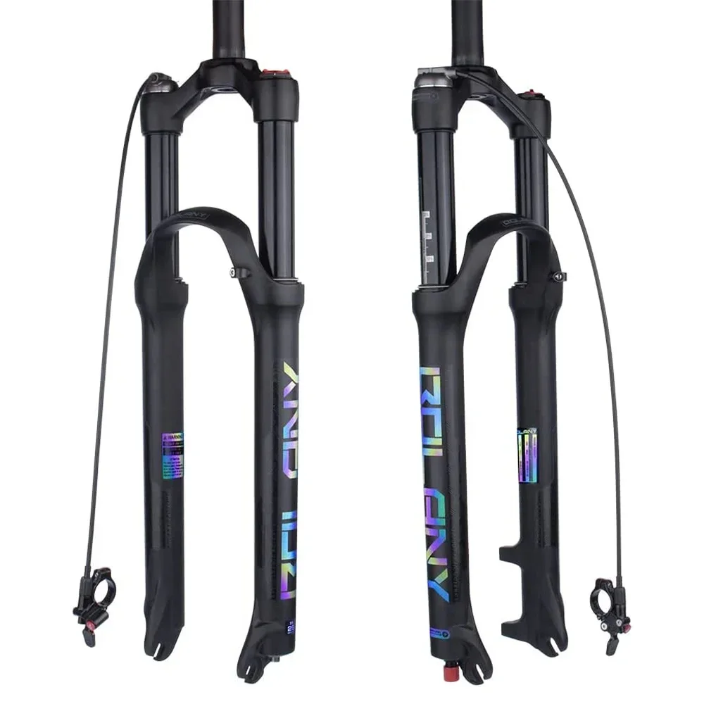 Forcella In Carbonio Tubo Dritto Freno A Disco Bici Forcella