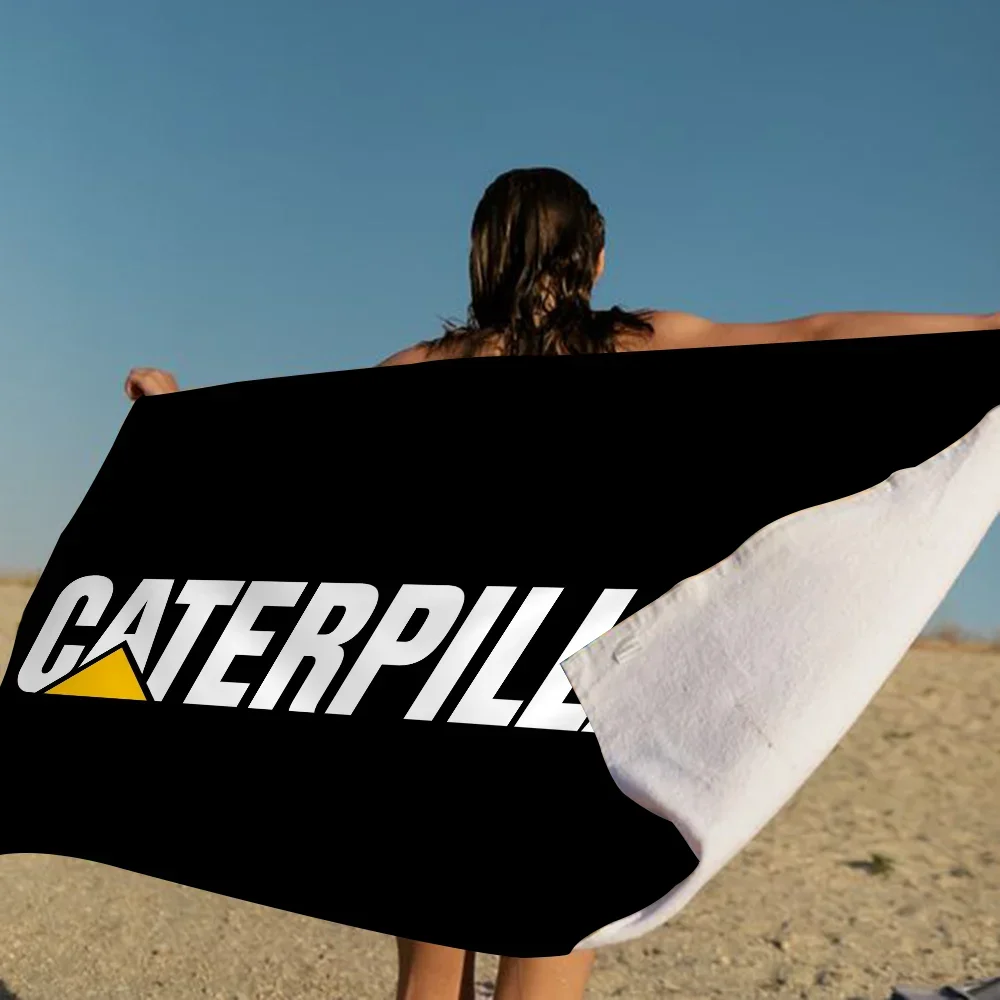 Caterpillar Anime Beach Swimming Towel Soft Absorbent Washcloth Children's Gifts For Kids Travel Camping Gym 6