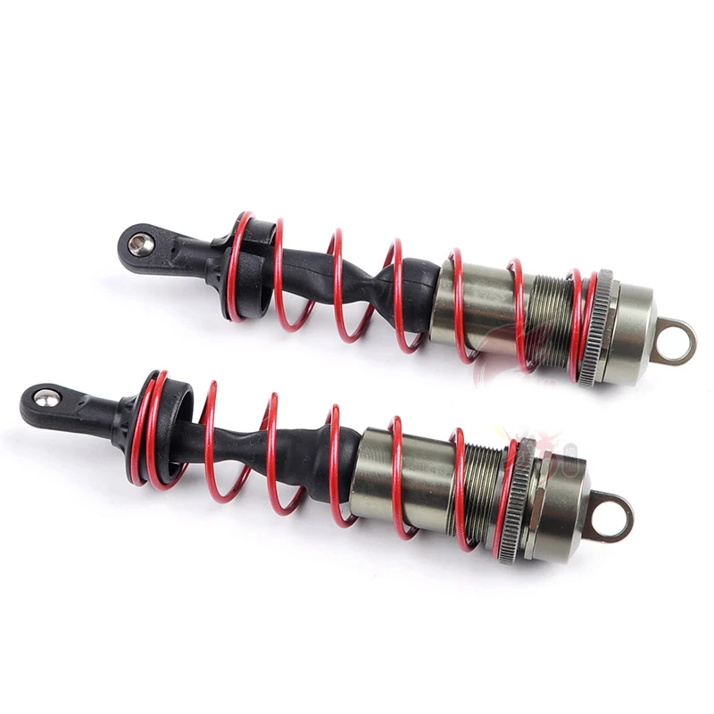 1쌍 1/8 RC카 버기 몬스터 트렁크 트럭 143mm 리어 쇼크 업소버 (호바오 ZD JLB HSP EM DHK 레이싱 8002 용)