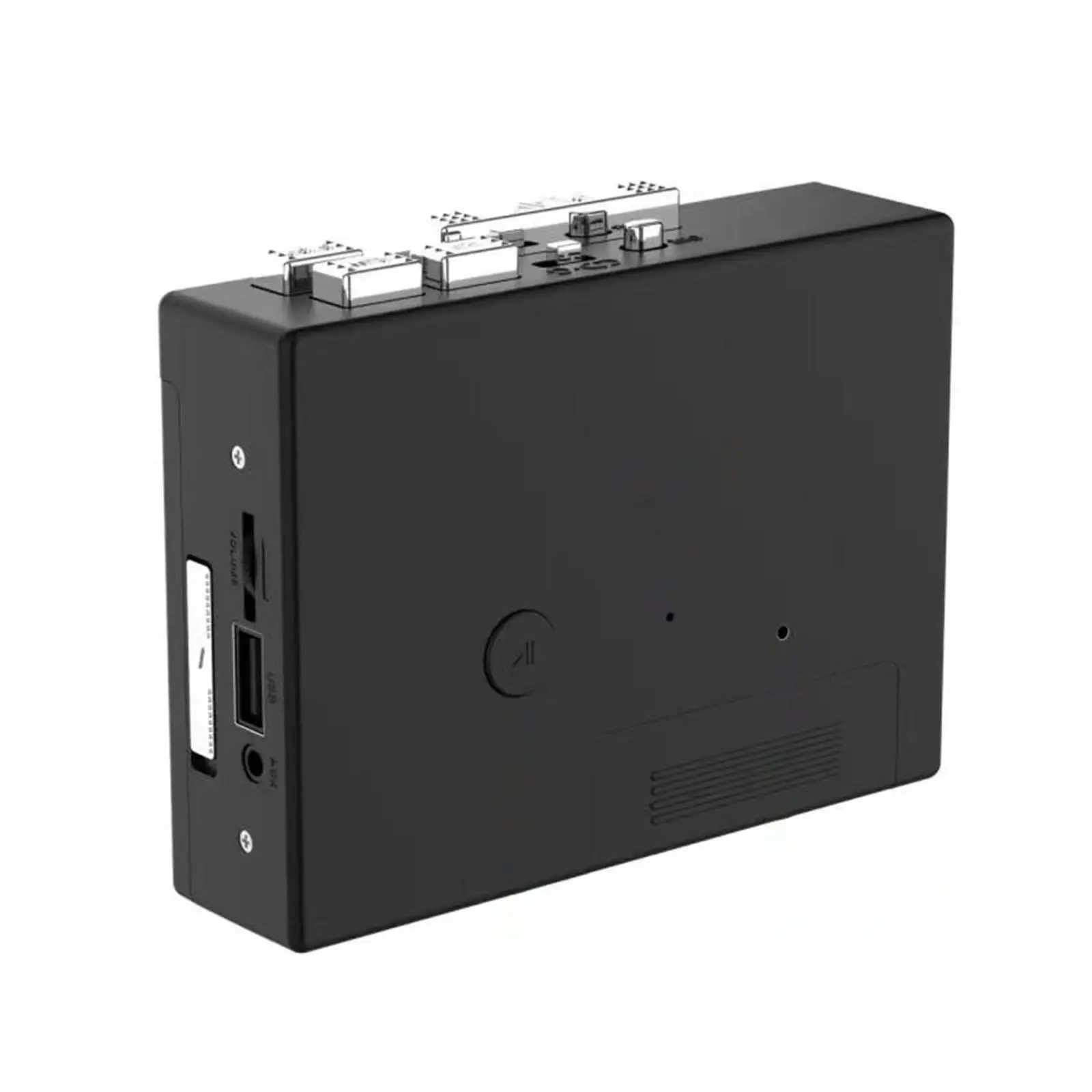 Cassette Player USB2.0 Manual Record Fat32 DC 5V Durable Walkman Tape Player cassette player music digitizer player