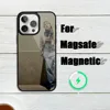 Singer j-hope Hope on the Street Phone Case For iphone 13 Plus 12 14 Mini 11 Max 15 Pro Magsafe Magnetic Wireless Charging Shell 5