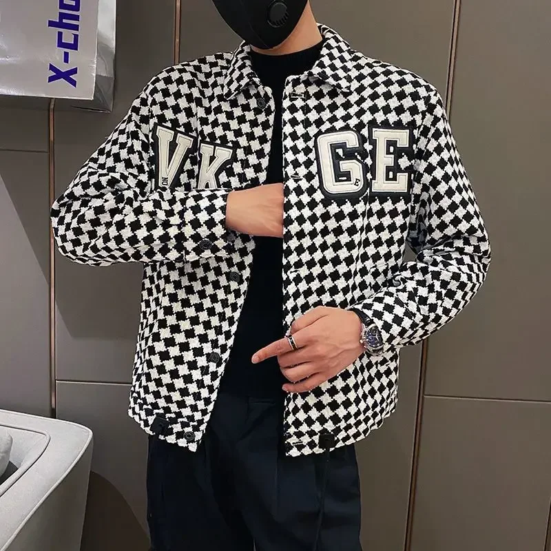 thumbnail image 1 of Abrigos masculinos de corte entallado, nuevos, de moda, entrega rápida, frío Y2k, chaquetas de hombre Harajuku, estética, diseñador de lujo, ropa barata, oferta, 1 of 5