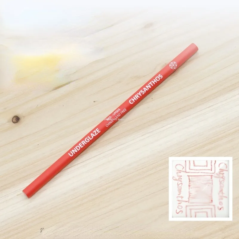Crayon Sous Glaçure Noir Pour Poterie - Dessin Précis Céramique, Grès - 17,5cm, Résistant à La Casse