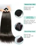 30 40 Inch Bone Straight 100% Weave Human Hair Bundles Raw Hair Extensions Brazilian Natural Black 3 4 Bundle Deals Unprocessed 4