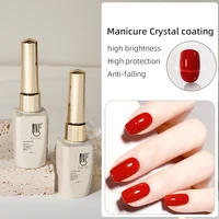 RS NAIL 12ml Crystal Top Coat Base Gel Nail Polish Reinforced Gel Transparent Soak Off Semi Permanent Nail Art Gel For Manicure 1