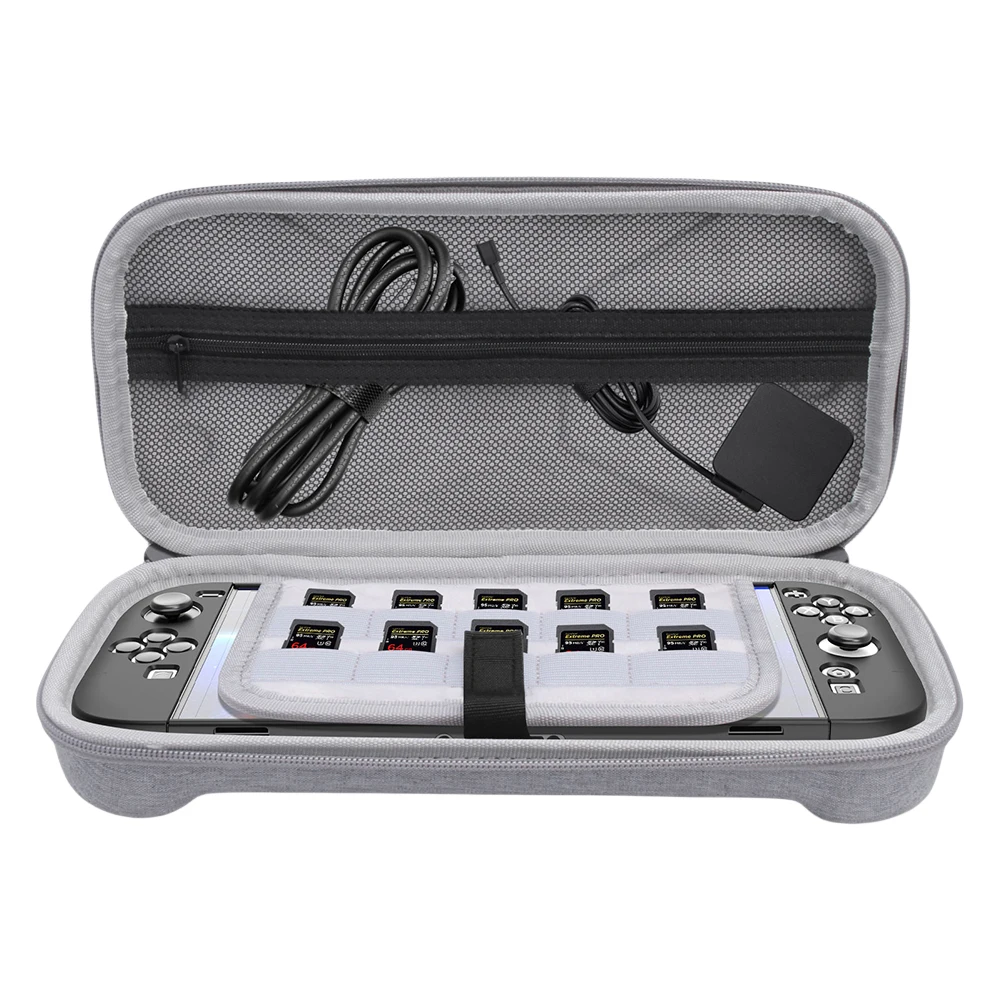 Shockproof EVA Storage Bag for Switch 2 Game Console