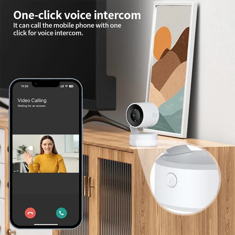 Smart WiFi Baby Monitor with 5MP Camera