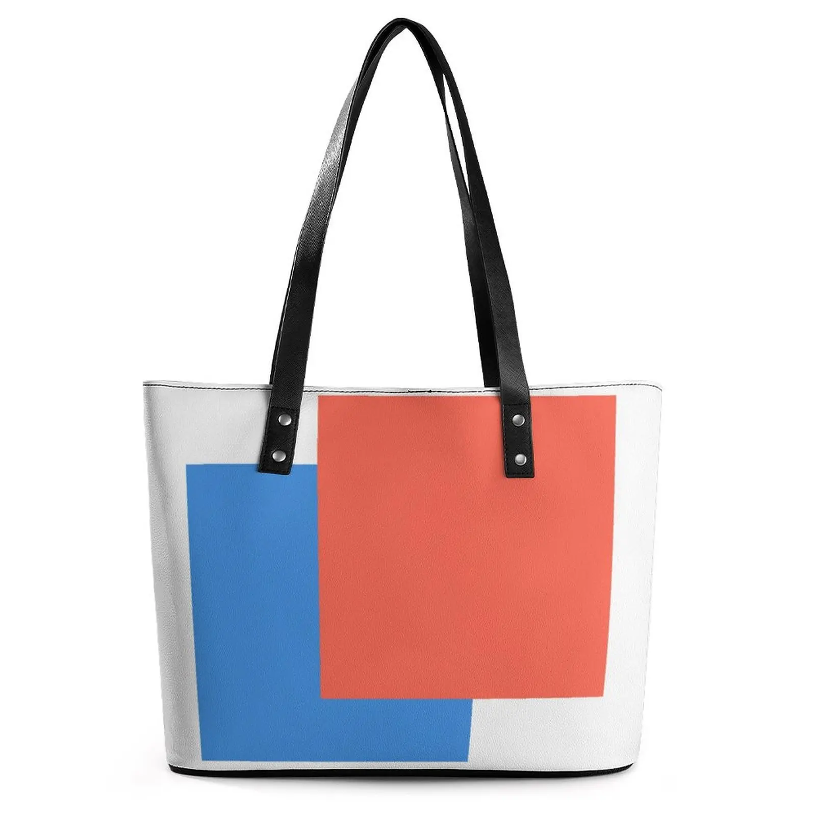 Coreano Nuove Borse Quadrate Abstract P-Pradas Streetwear Borsa A Tracolla Business Pu Leather Tote Bag Lady Belt Designer Beach Bags