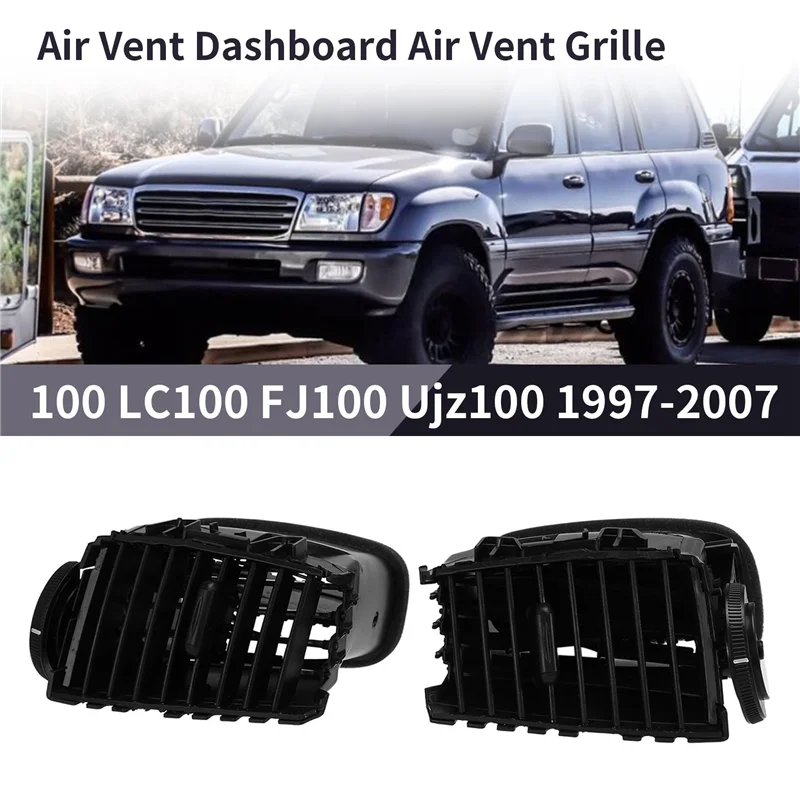 Car Dashboard Grille for- Land Cruiser 100 LC100 FJ100 Ujz100 1997-2007 Accessories