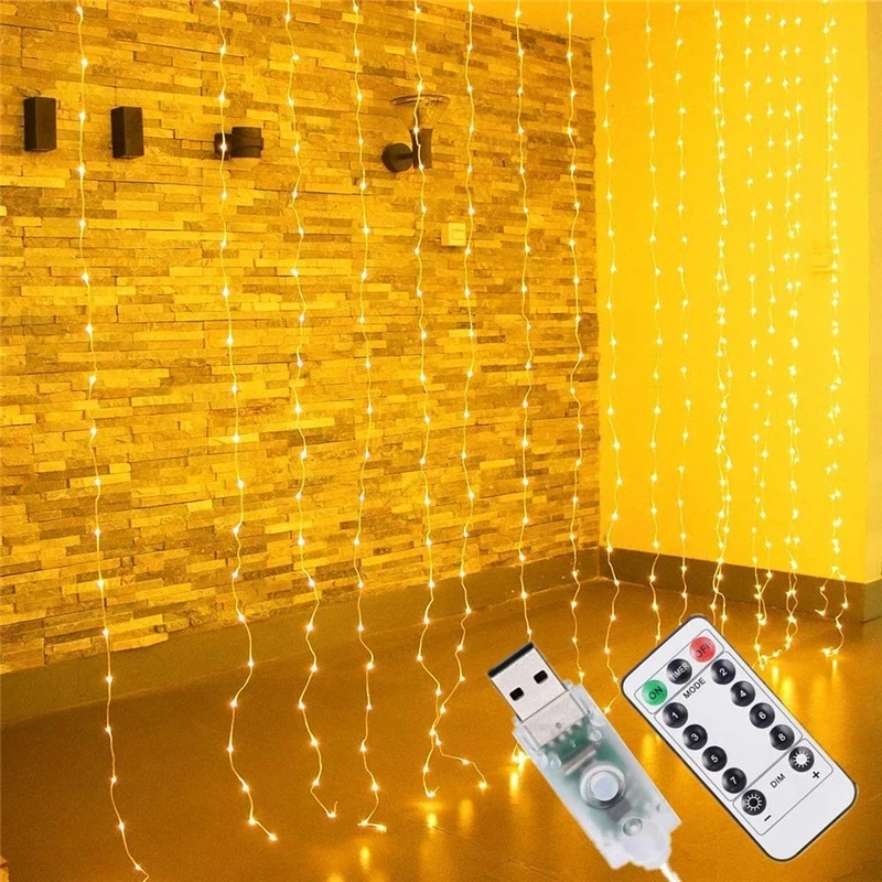 3M LED Curtain String Light Merry Christmas Decorations for Home Garland Noel Navidad Deco Cristmas Ornaments New Year christmas decorations
