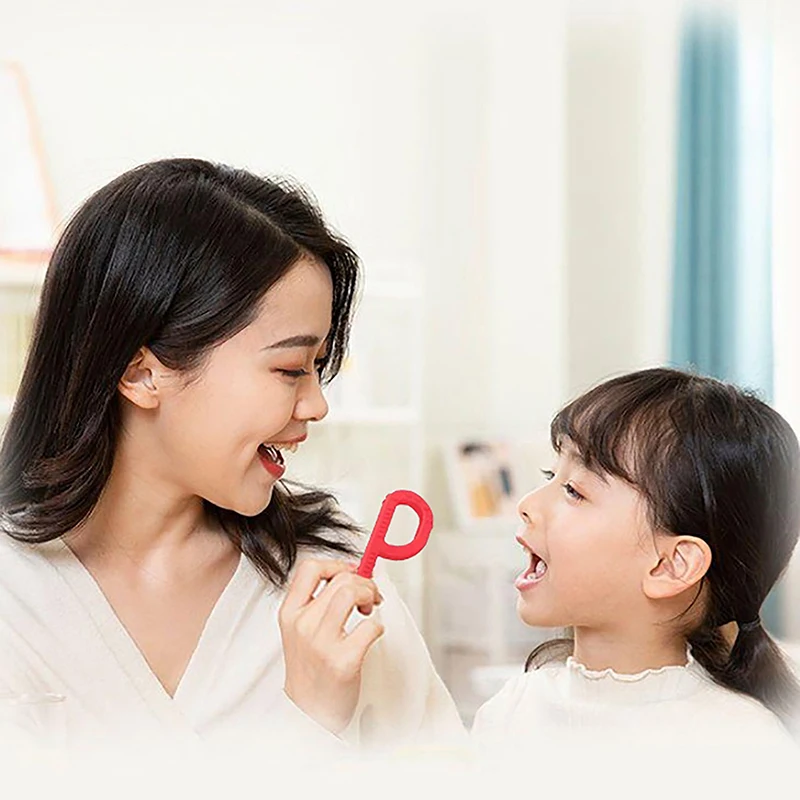 Grading Bite Blocks Chewing Teether For Kids Adult Oral Motor Mandible Bite Force Trainer Autism Sensory Speech Therapy speech therapy teeth massager