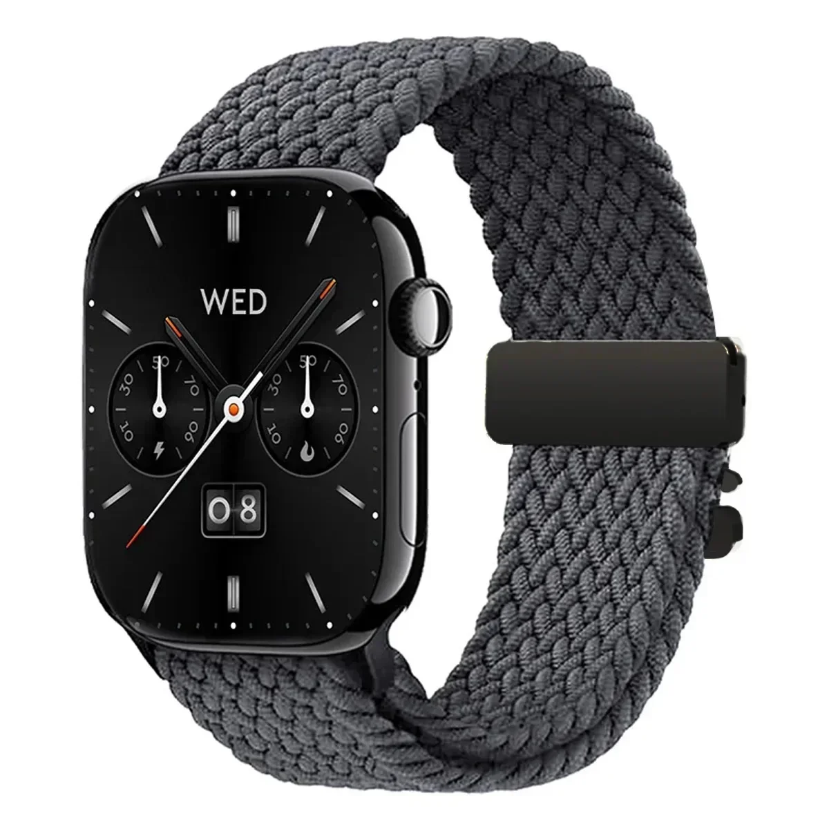 Braided Solo Loop Strap Bracelet