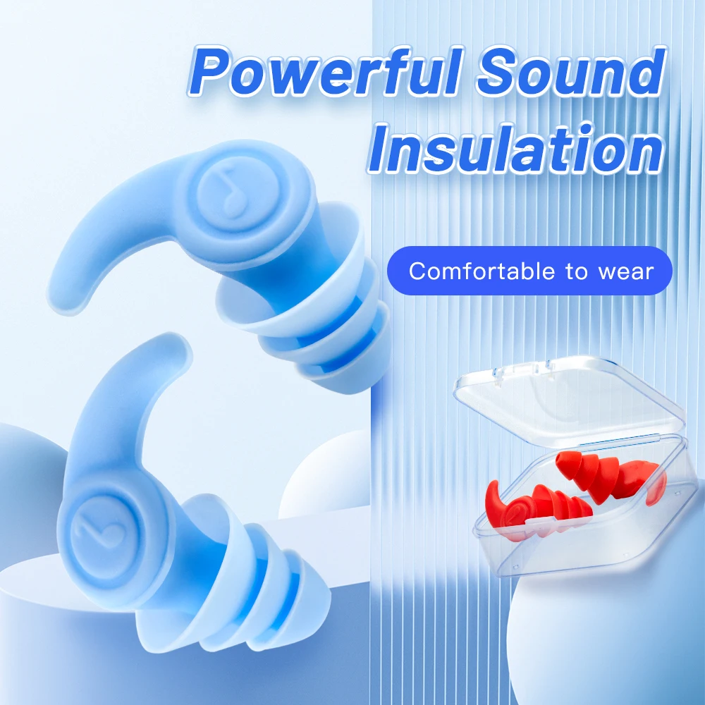 SoundproofSleepingEarPlugsNoiseReductionForSleepSwimming