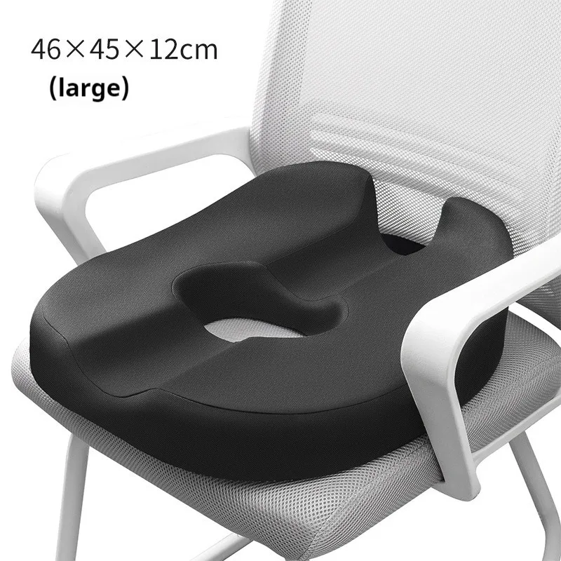 Office Seat Cushion for Hemorrhoids-Long Hours Comfort Breathable Hollow Design Beautiful Butt Lumbar & Tailbone Support Toilet 6