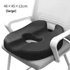 Office Seat Cushion for Hemorrhoids-Long Hours Comfort Breathable Hollow Design Beautiful Butt Lumbar & Tailbone Support Toilet 6