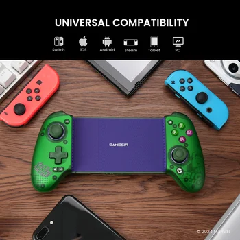 Gamesir G8 Plus Hullk Marvel Limited Edition Wireless Mobile Gaming Controller Gamepad for Nintendo Switch Tablet Smart Phone PC 3